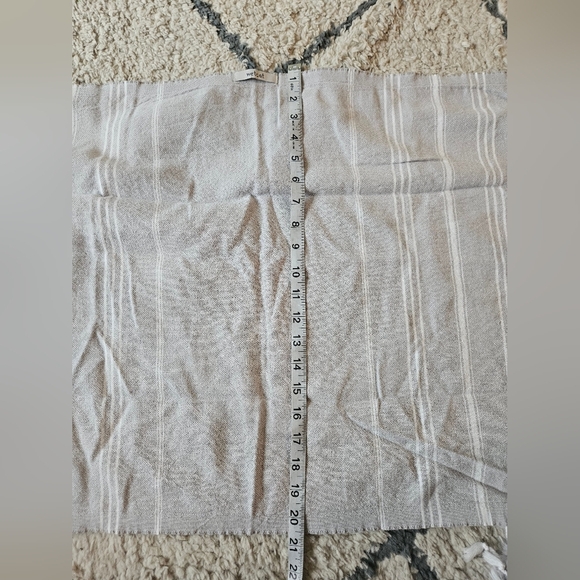 Wet Cat Turkish Stripped Cotton Hand Towels Set Of 4 - Picture 2 of 5